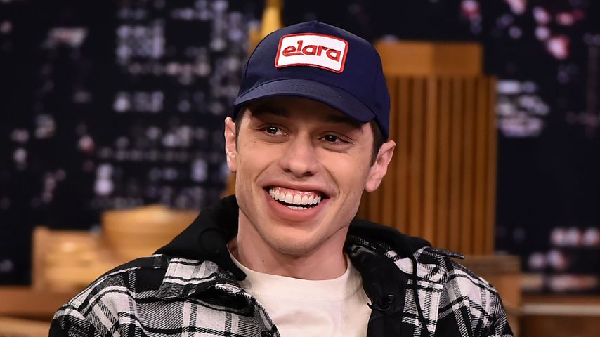 Pete Davidson bei der "Tonight Show Starring Jimmy Fallon"