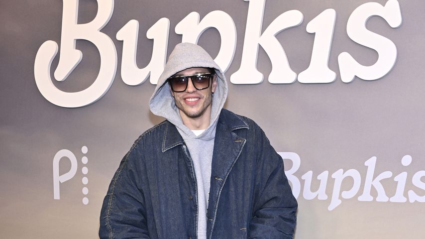Pete Davidson bei der "Bupkis"-Premiere