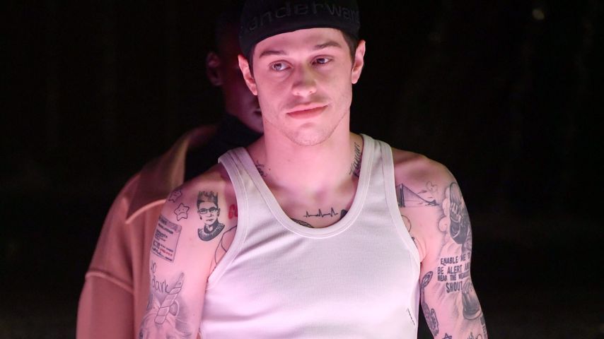 Pete Davidsons Tattoo-Entfernung dauert noch drei Jahre!