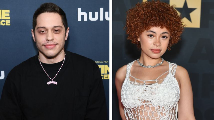 Liebes-Gerücht: Datet Pete Davidson die Rapperin Ice Spice?