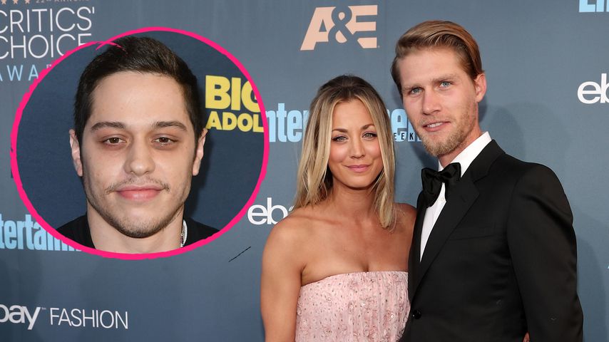 Ist Pete Davidson Schuld an Kaley Cuocos gescheiterter Ehe?