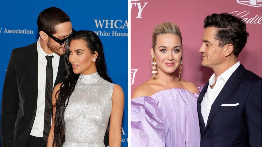 Pete Davidson möchte Doppel-Date mit Katy und Orlando Bloom