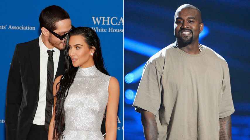 Kim Kardashian möchte Aussprache zwischen Kanye und Pete