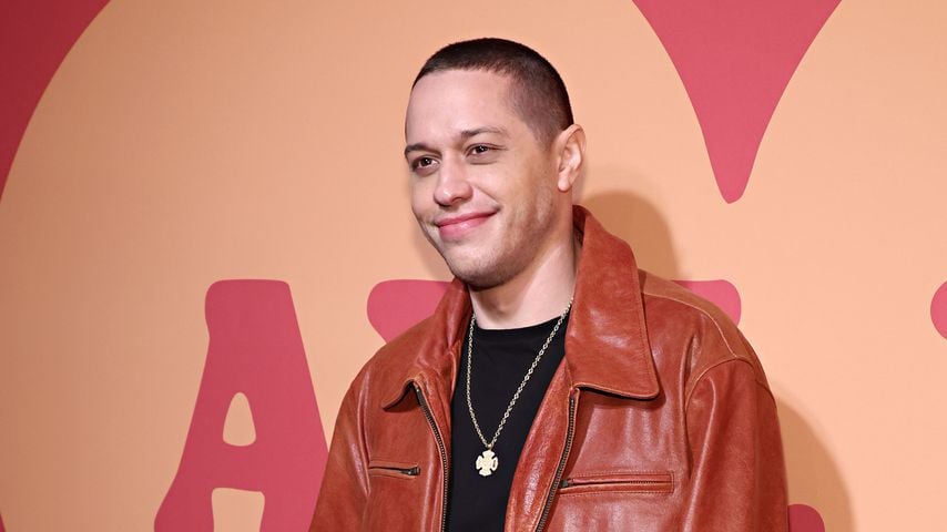 Pete Davidson, Dezember 2024 in New York