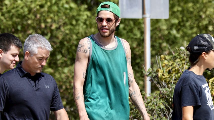 Pete Davidson, August 2022