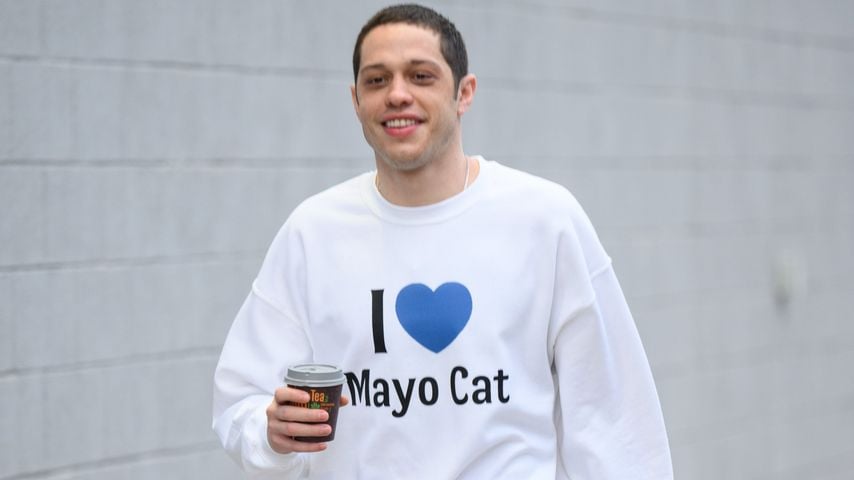 "Endlich bereit": Pete Davidson schwärmt vom Vaterglück