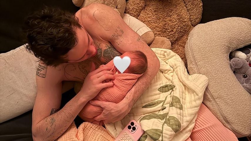 Pete Davidson mit seiner Tochter