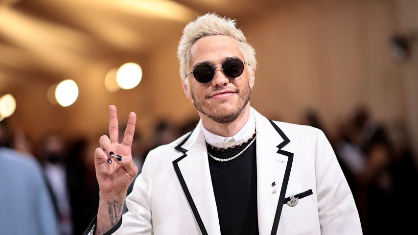 Pete Davidson bei der Met Gala, 2021