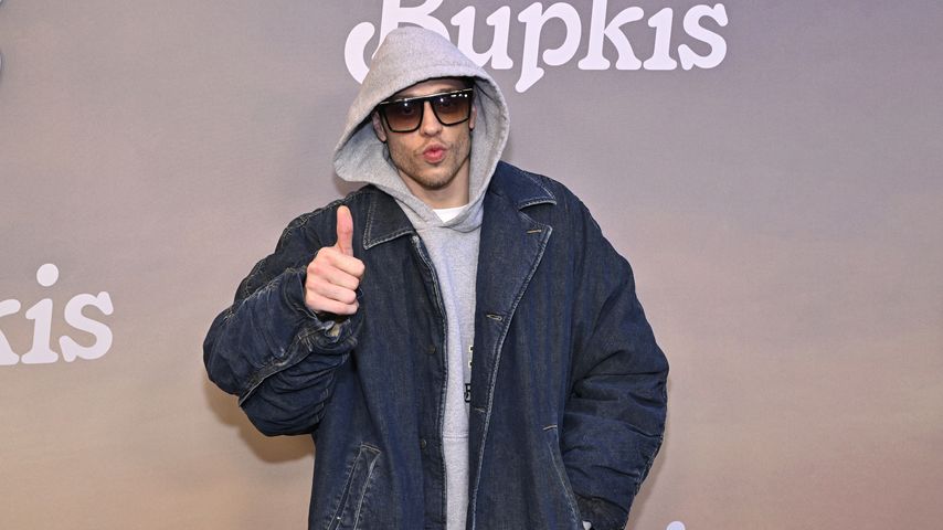 Pete Davidson bei der Premiere von "Bupkis"