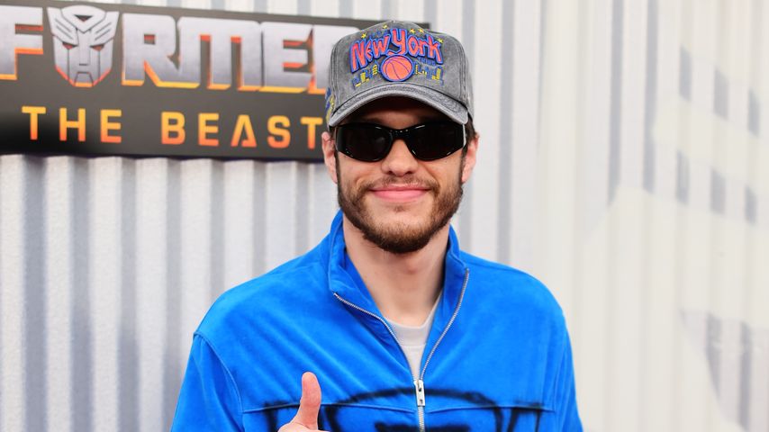 Siebenmal: Pete Davidson bestätigt Reha-Klinik-Aufenthalt