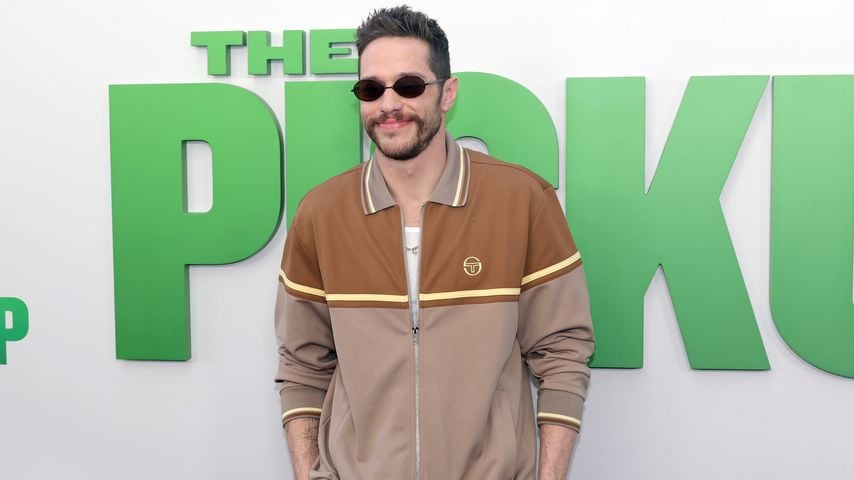 Pete Davidson leidet unter Gerüchten über seine Penisgröße