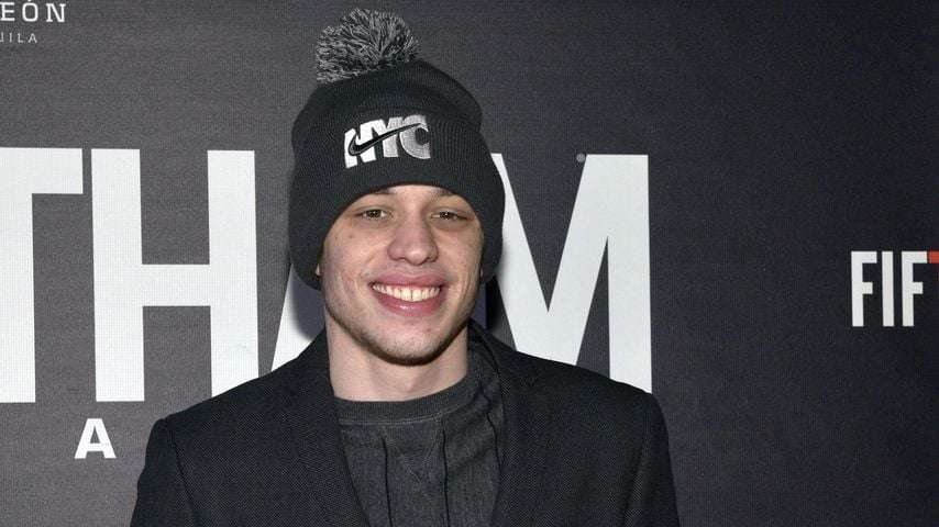 "Saturday Night Live"-Star Pete Davidson im Jahr 2015