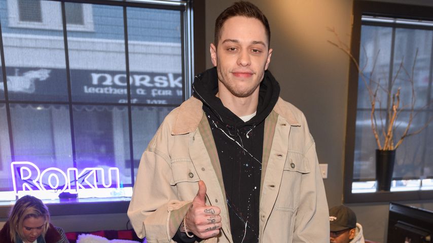 Pete Davidson im Januar 2019
