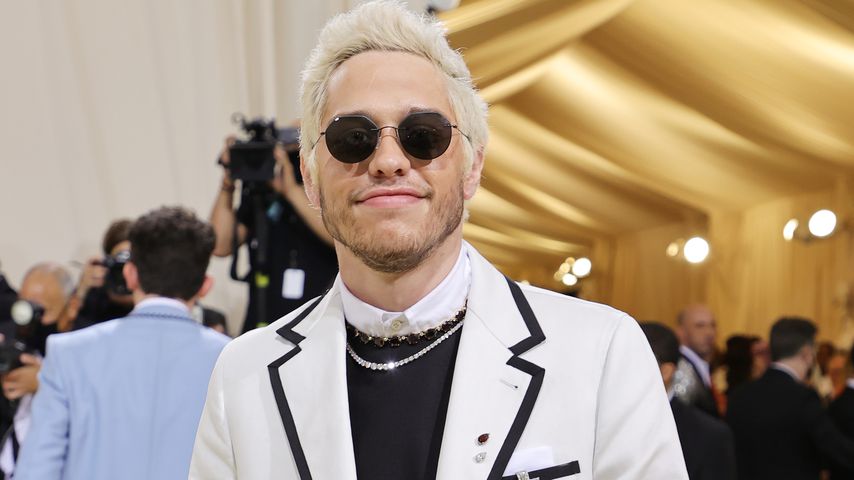 Pete Davidson bei der Met Gala 2021