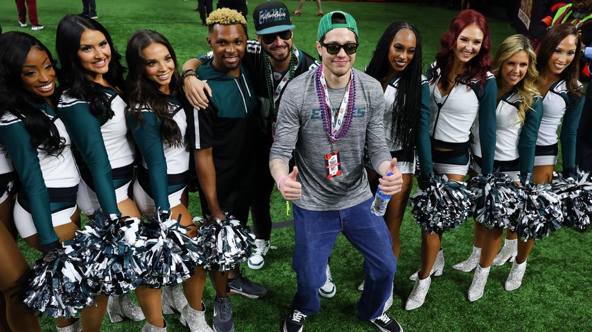 Pete Davidson beim Super Bowl 2025