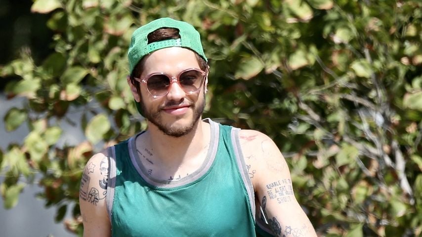 Pete Davidson in Cairns, Australia
