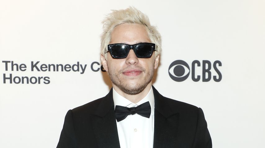 Peinlich: Pete Davidson ignorierte Ex-Freundinnen bei Gala