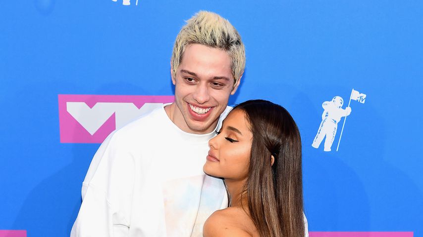 Pete Davidson und Ariana Grande bei den MTV Video Music Awards 2018