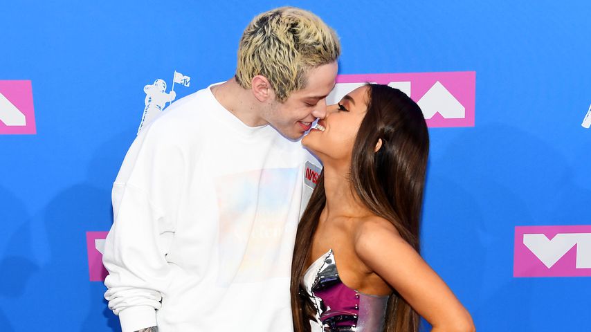 Pete Davidson und Ariana Grande bei den MTV VMAs 2018