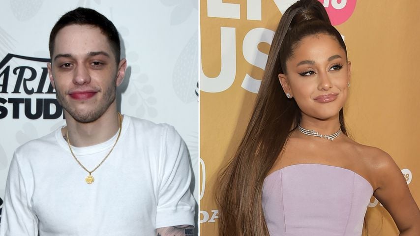 Das denkt Ex Pete Davidson über Ariana Grandes neue Liebe