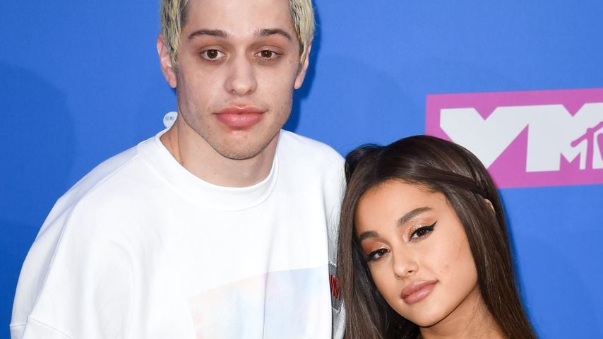 Pete Davidson und Ariana Grande bei den MTV Video Music Awards 2018