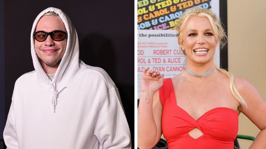 Nächste Promidame: Will Pete Davidson etwa Britney Spears?