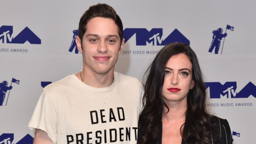 Pete Davidson und Cazzie David bei den MTV VMAs 2017