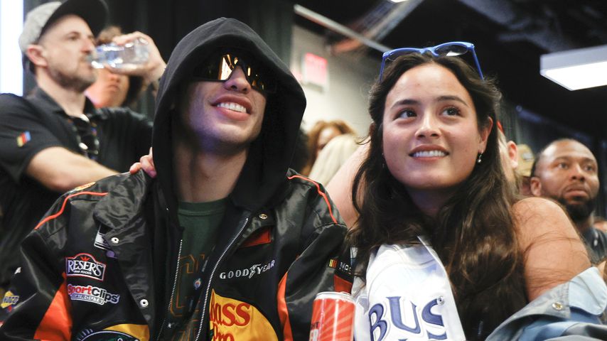 Pete Davidson und Chase Sui Wonders im Februar 2023