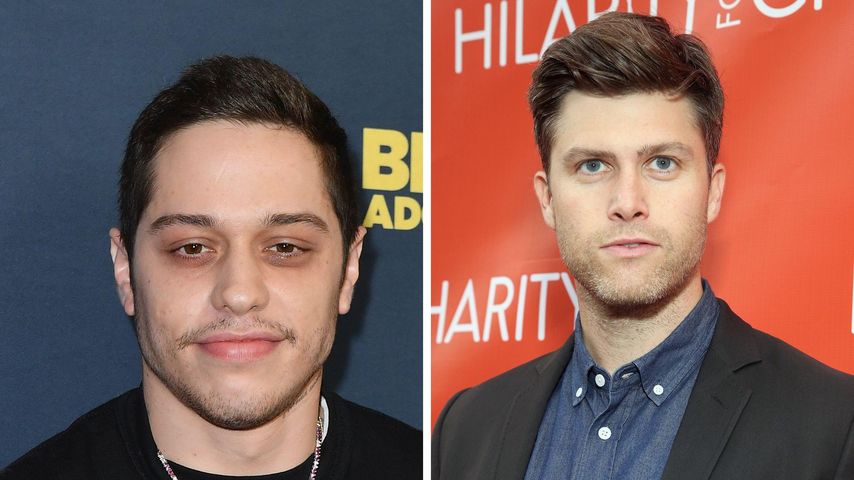 Pete Davidson bietet Colin Jost eine teure Versöhnung an