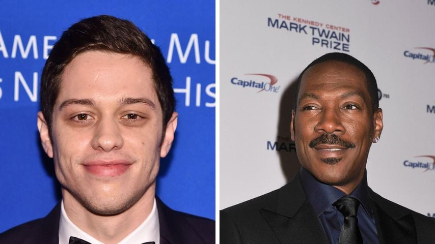 Tod des Vaters: Pete Davidson fand Trost bei Eddie Murphy