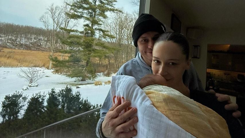 Pete Davidson und Elsie Hewitt sind erstmals Eltern geworden
