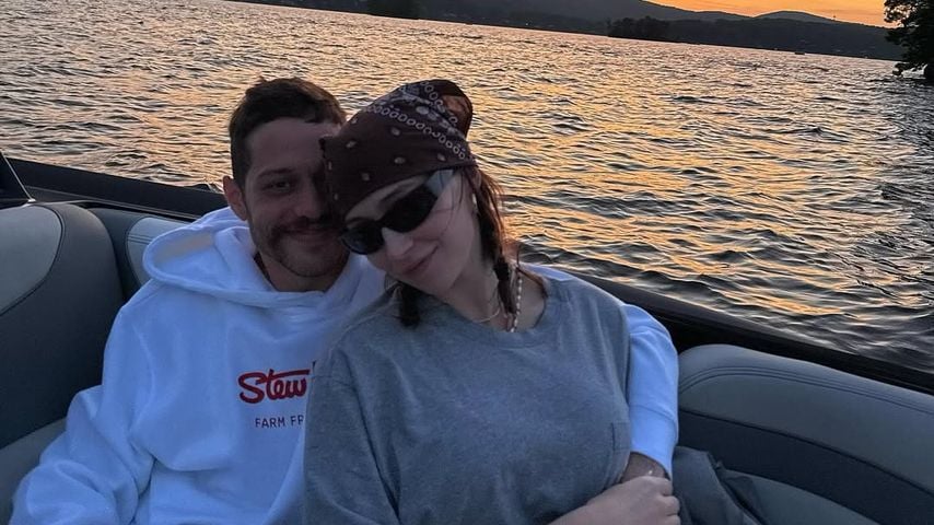 Elsie Hewitt teilt seltene Pärchen-Momente mit Pete Davidson