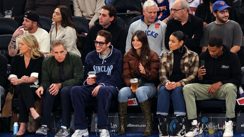 Pete Davidson und Emily Ratajkowski im November 2022
