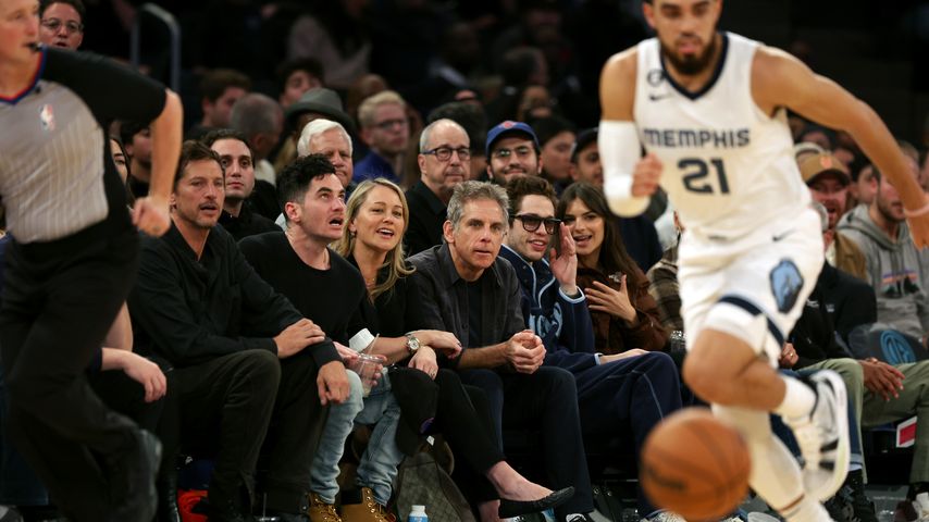 Pete Davidson und Emily Ratajkowski im November 2022