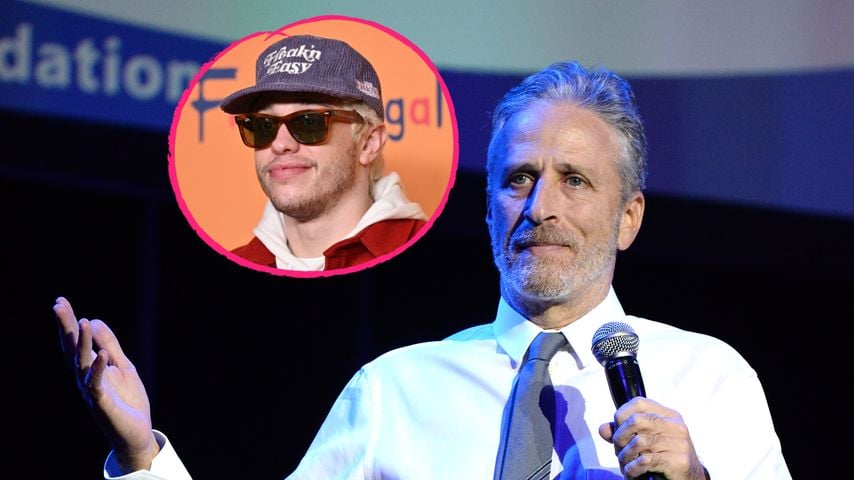 Jon Stewart: So geht es Pete Davidson mit Kanye-Kim-Drama