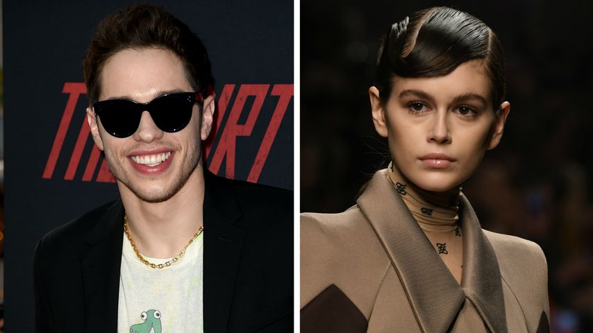 Was geht denn da? Pete Davidson bei Kaia Gerber erwischt