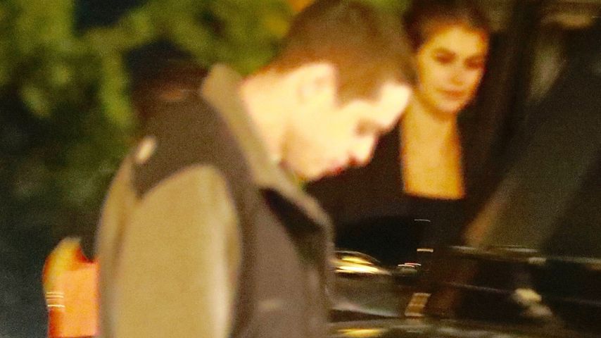 Pete Davidson und Kaia Gerber