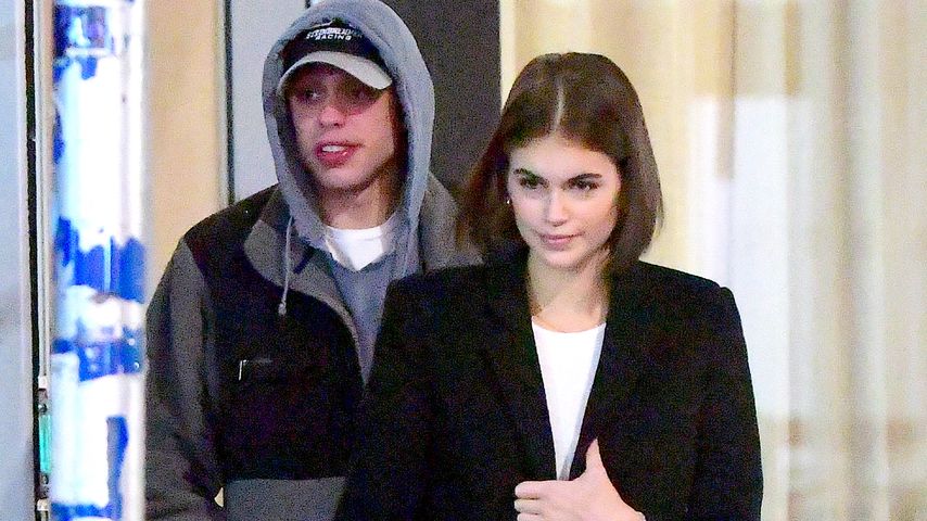 Kaia Gerber und Pete Davidson sollen sich getrennt haben!