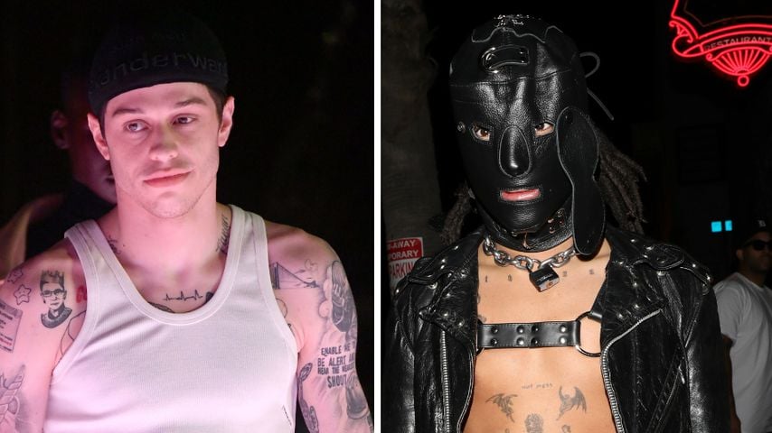 Pete Davidson und Kaia Gerbers Mystery-Halloween-Date