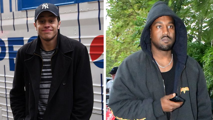In Comedyshow: Pete Davidson reißt Witze über Kanye West