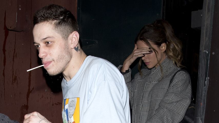 Pete Davidson und Kate Beckinsale unterwegs in Los Angeles