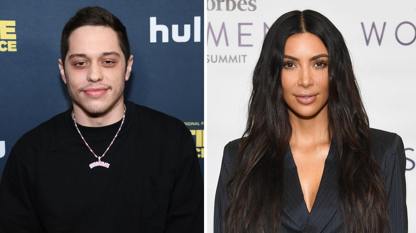 Große Pläne: Pete Davidson will Silvester mit Kim K. feiern