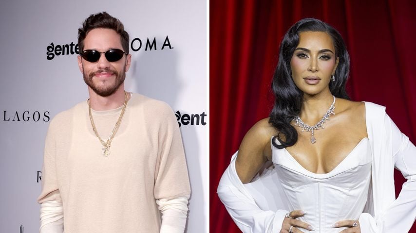 "Übermenschlich": Pete Davidson begeistert von Ex Kim K.