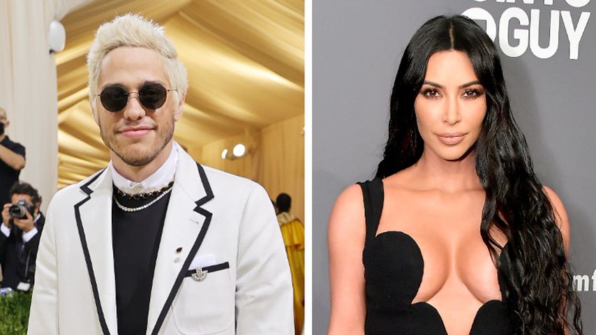 Pete Davidson reagiert auf Date-Gerüchte mit Kim Kardashian