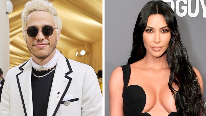 Kollegen von Pete Davidson äußern sich zu Turtelei mit Kim