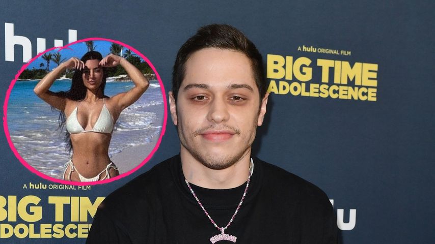 Fans sicher: Diese Strandfotos von Kim schoss Pete Davidson