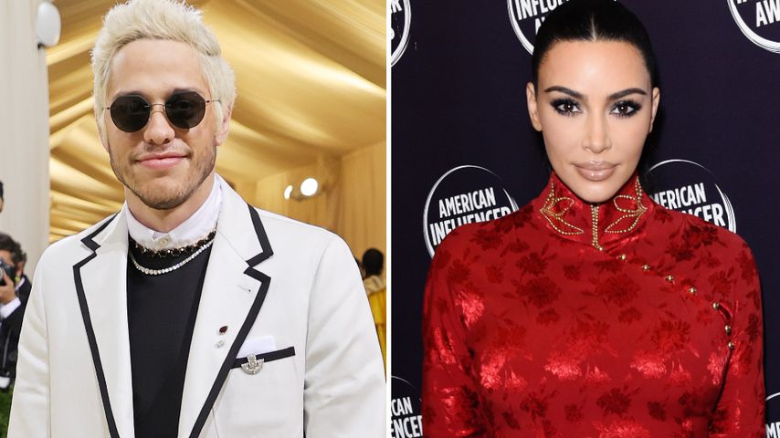 Ist Pete Davidson nur ein Ego-Boost für Kim Kardashian?