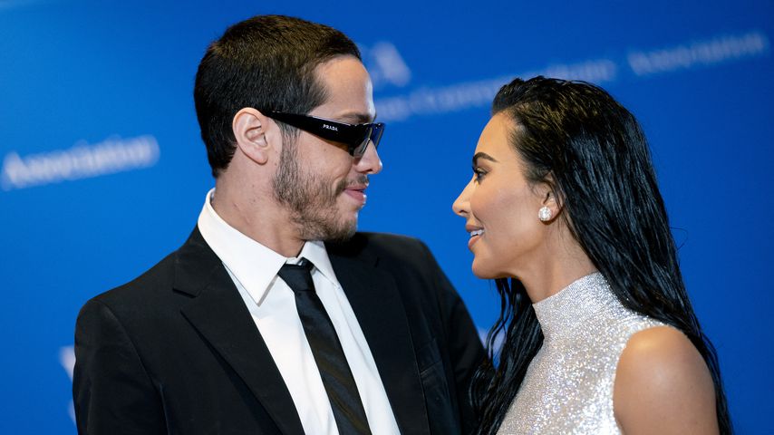Pete Davidson und Kim Kardashian im April 2022