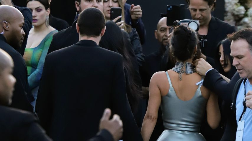 Pete Davidson und Kim Kardashian im April 2022