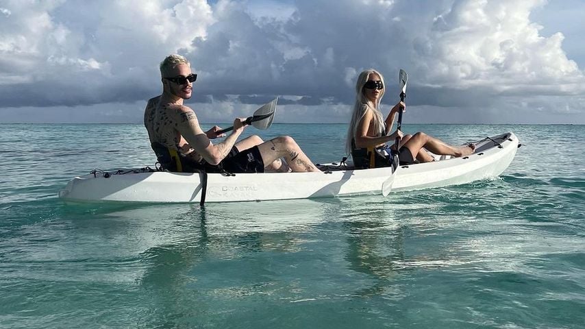 Pete Davidson und Kim Kardashian im Juni 2022